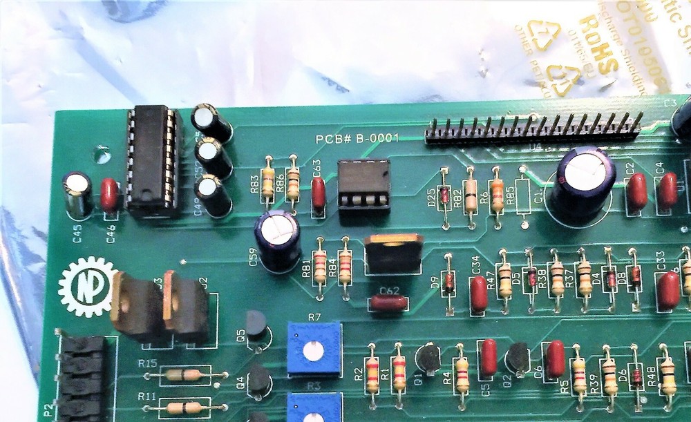 NP B-0001 PCB CIRCUIT BOARD