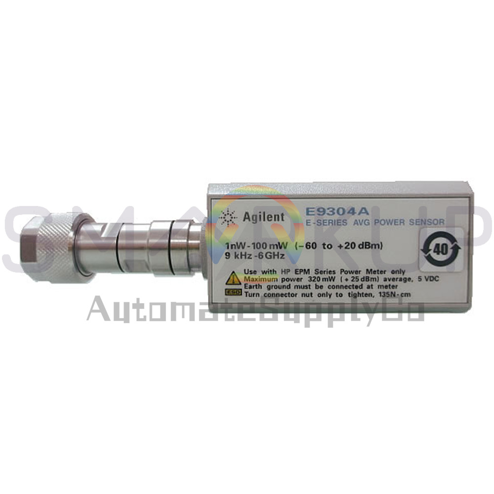 Used & Tested AGILENT E9304A E-Series Average Power Sensor