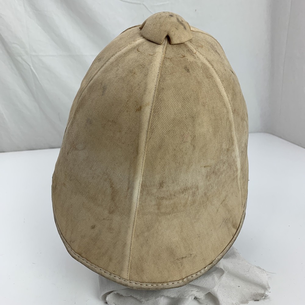 Vintage Military British? Service Hat w/ Crown Sword Crest