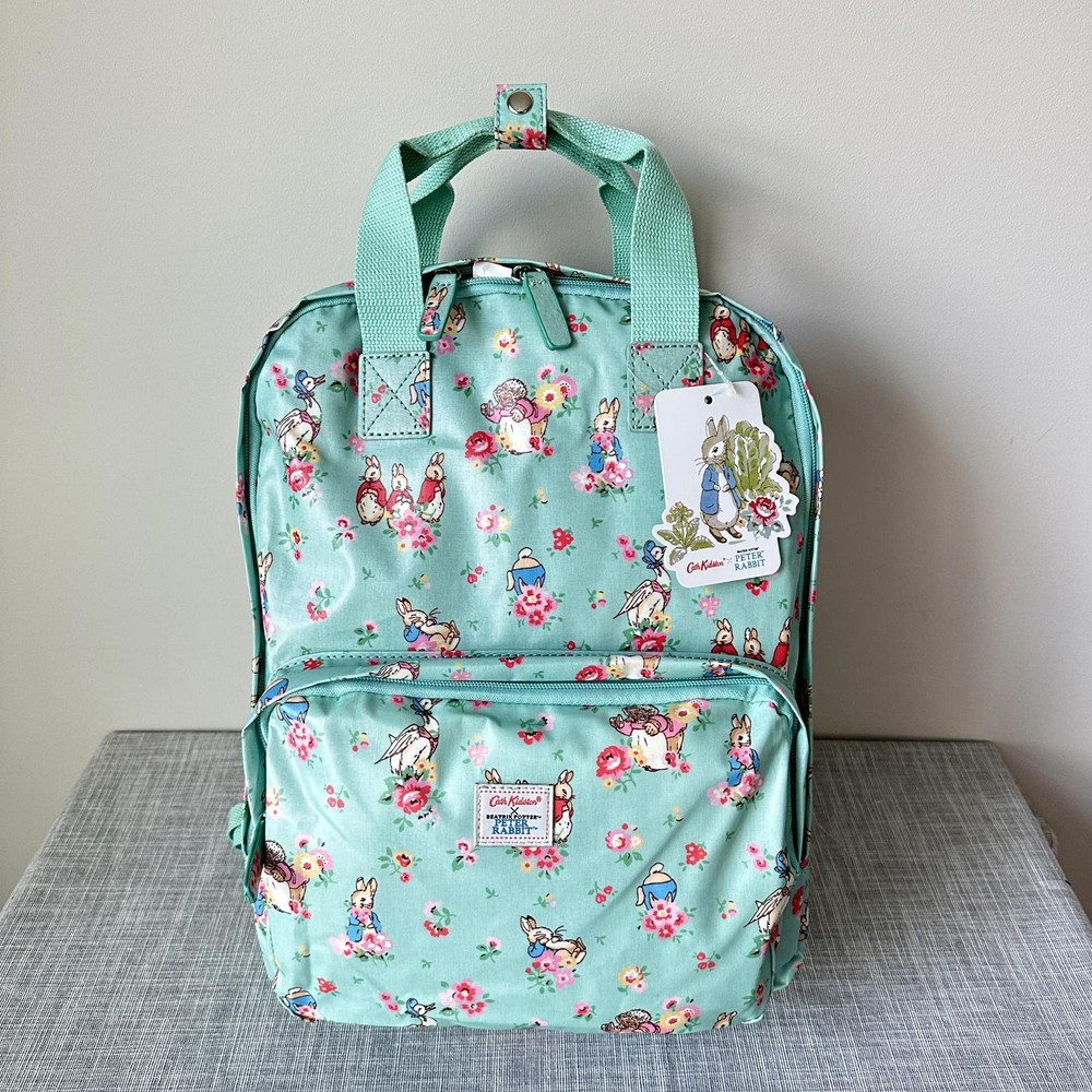 Cath Kidston Peter Rabbit Medium Backpack NWT