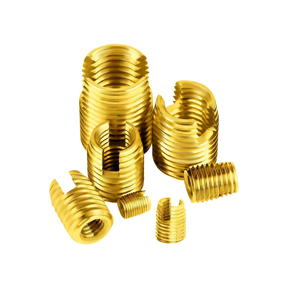 50pcs Self Tapping Thread Inserts, Self Tapping Thread Inserts Set For Home