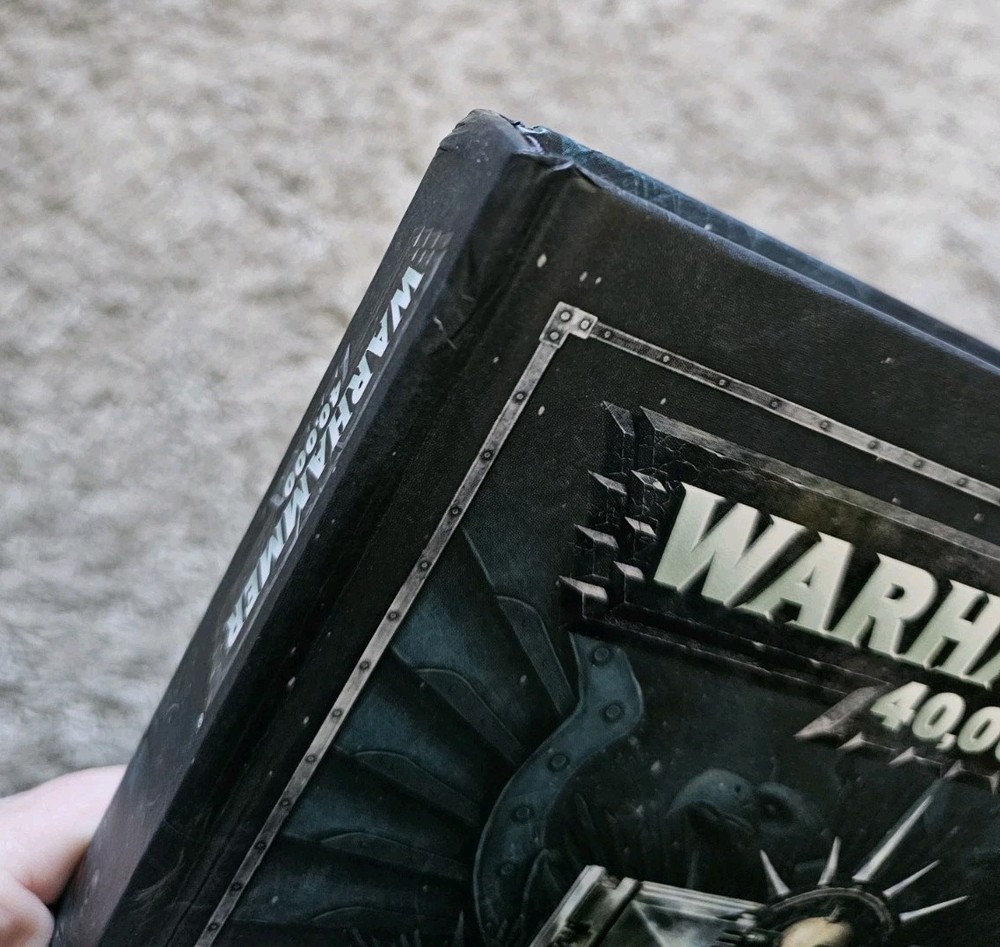 Warhammer 40K 8th Edition Core Rule Book Hardcover
