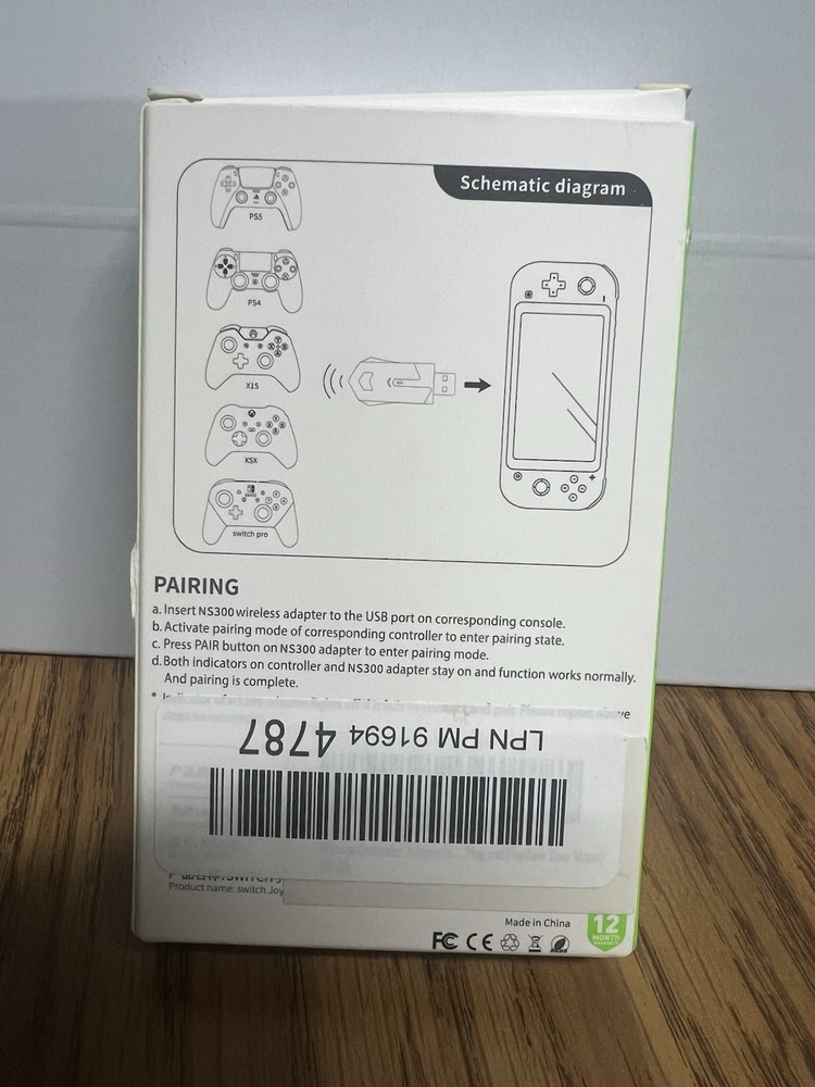 NS300 Joypad Wireless Converter NIB