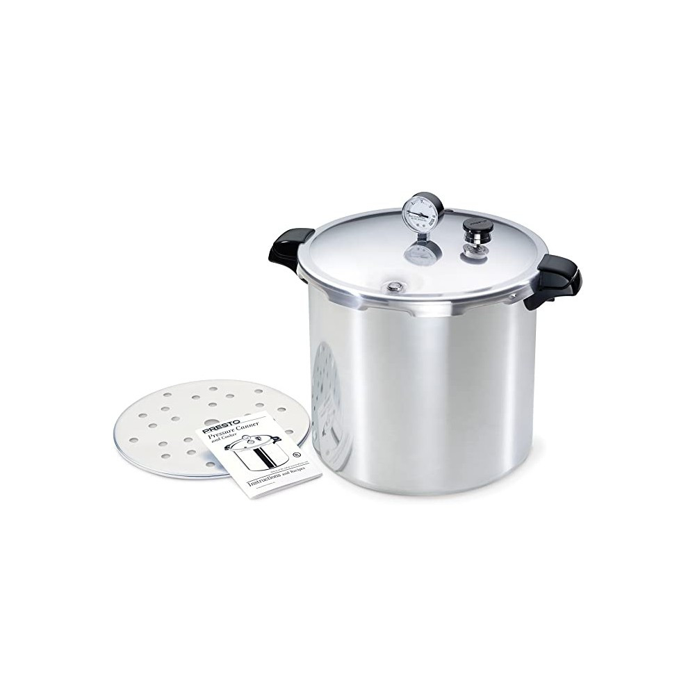 Presto 23-Quart Pressure Canner