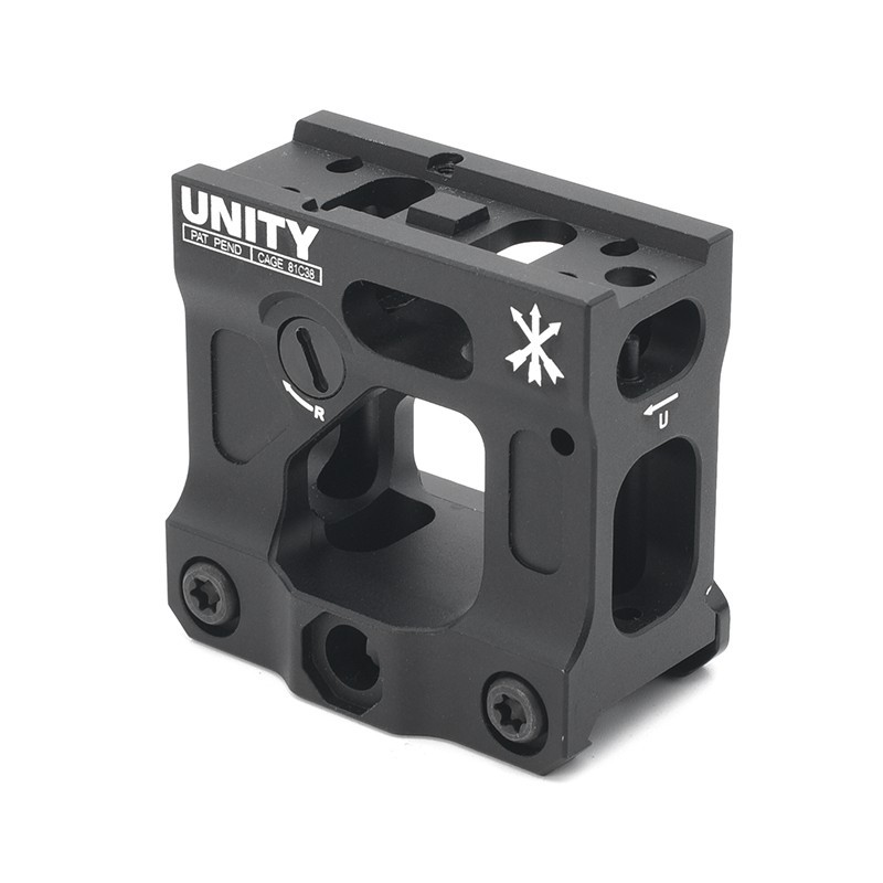 Unity Tactical Fast Micro Red Dot Mount Black FST - New Read Description