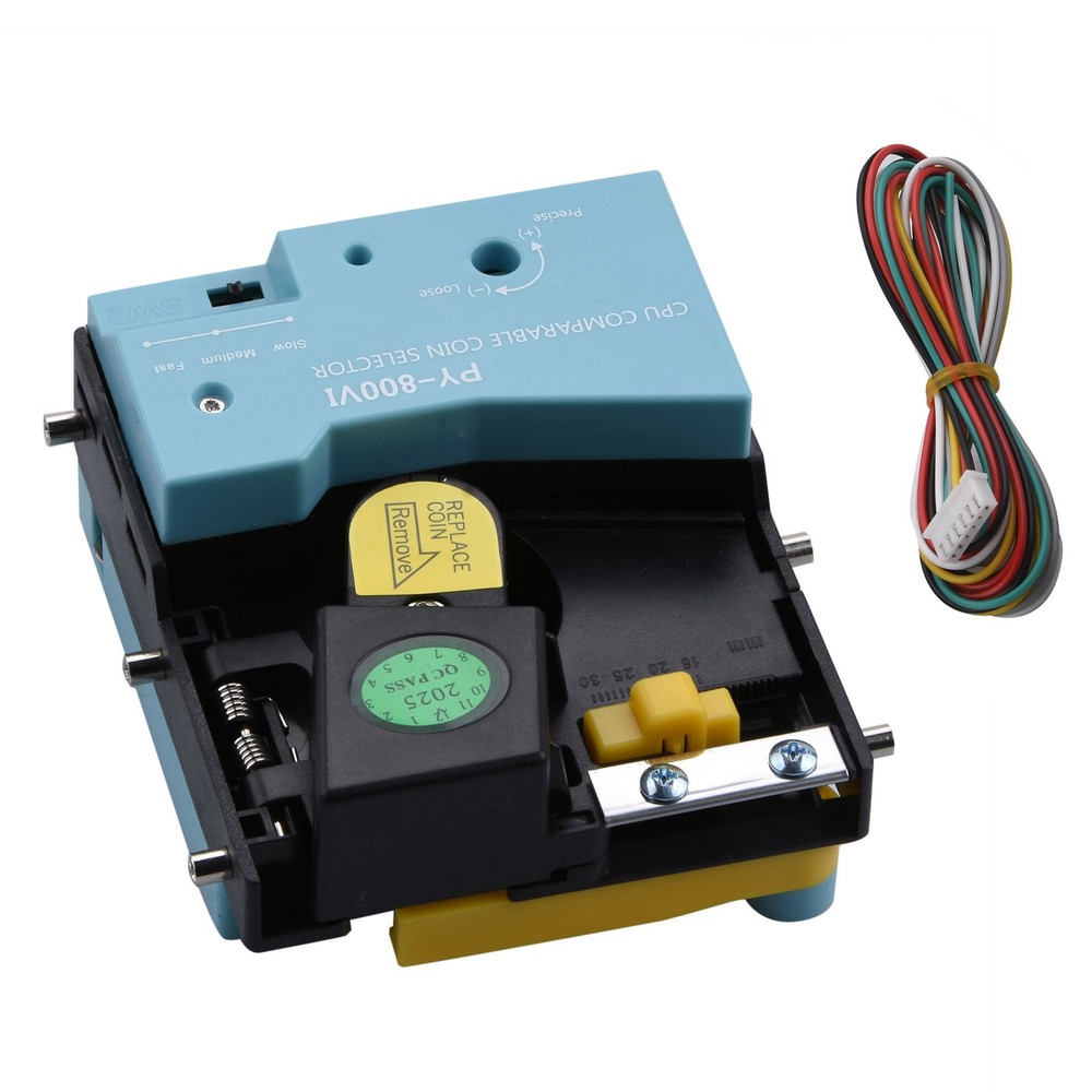 Vending Machine Coin Acceptor Selector Module 22mm-27mm Token Size 1000/min