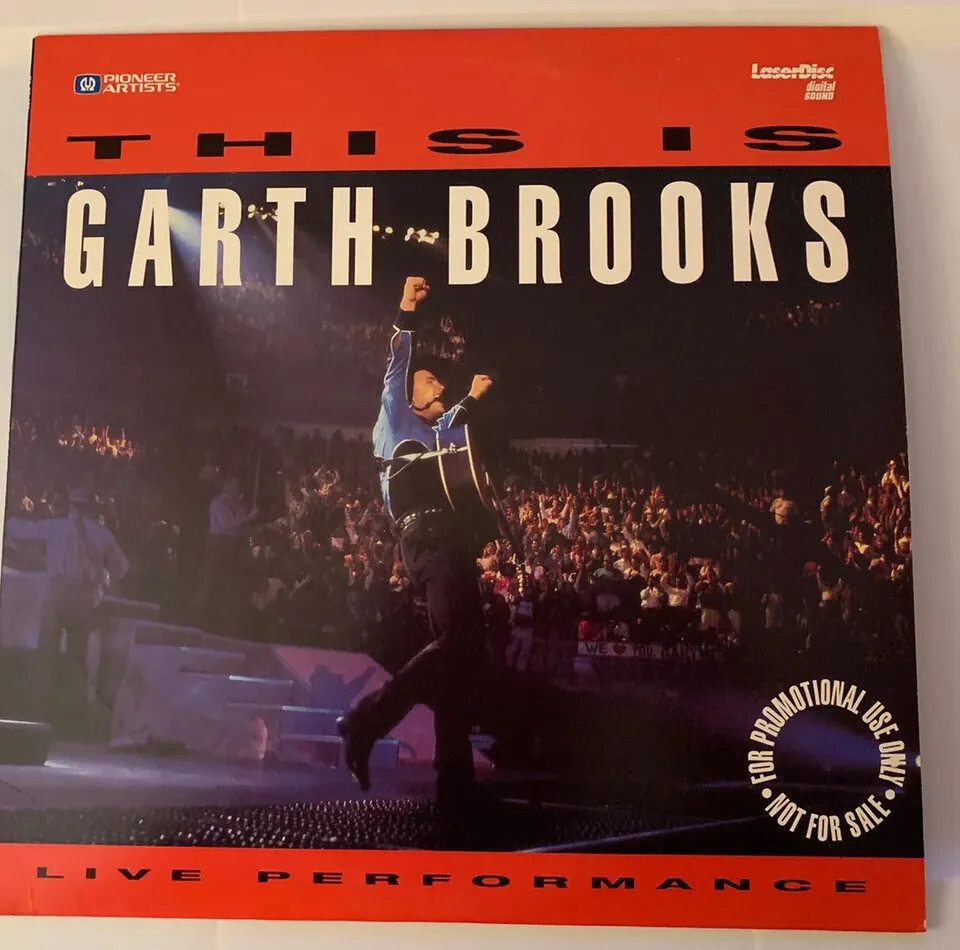This Is Garth Brooks laser Disc