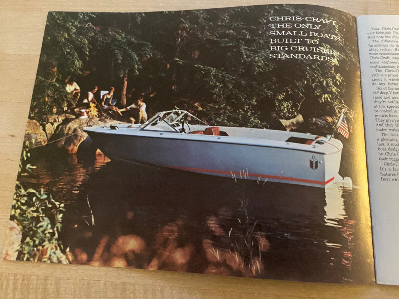Chris Craft 1969 Sport Performance Boat Brochure / Catalog (Lancer / XK)