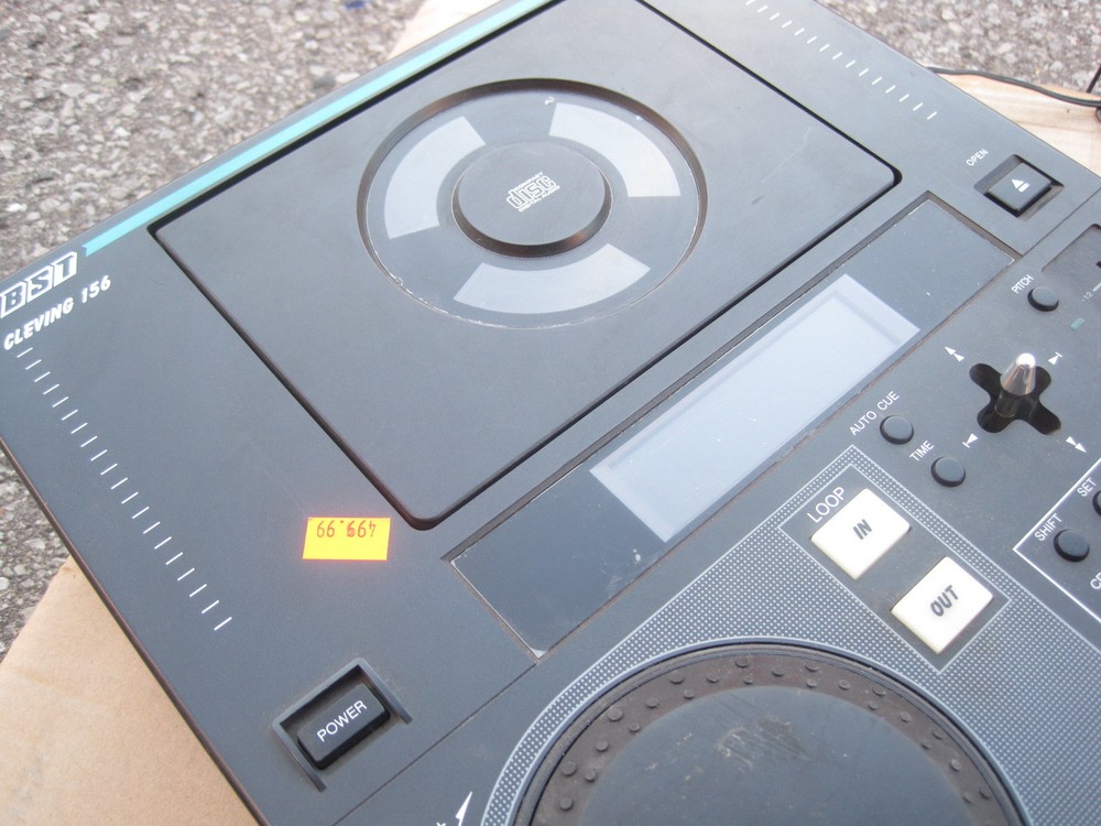 BST Cleving 156 DJ CD Player
