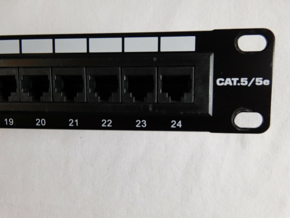 TC-P24C5E TRENDNET 24-Port Cat5e Unshielded Patch Panel