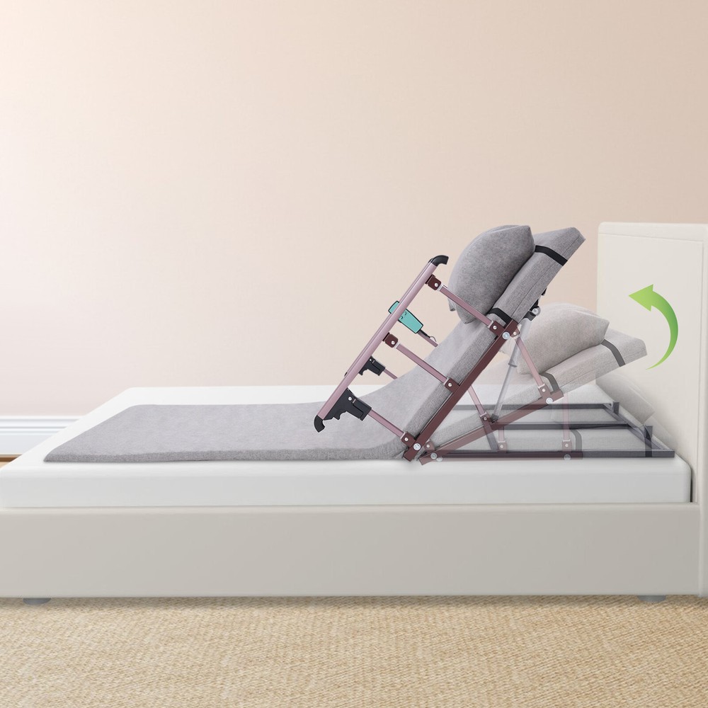 Electric Lifting Bed Backrest Elderly Adjustable Back Rest ed Sitting Backrest