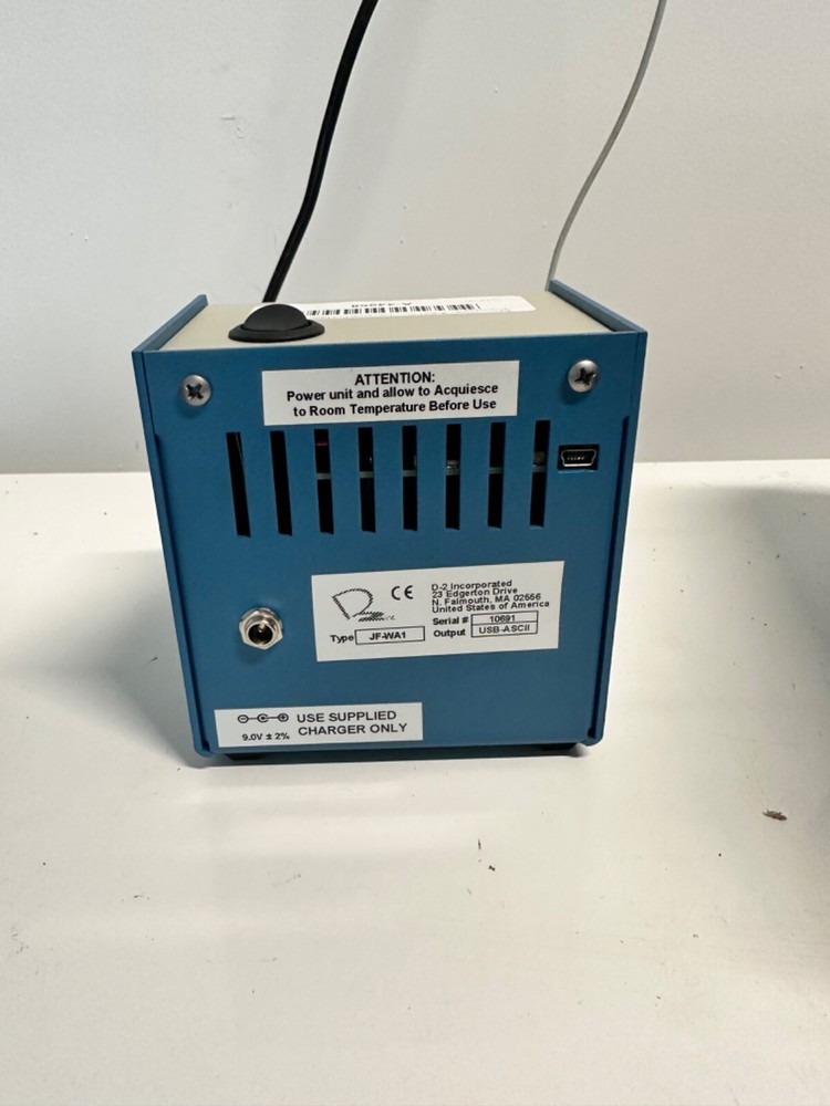D2 JF-WA1 Hydro-Light Water Pad Tester