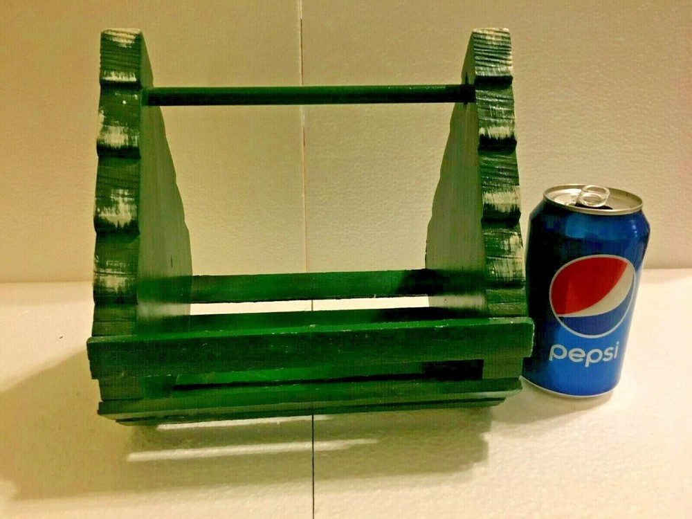 Evergreen Winter Tree Basket-Hand Crafted Pine