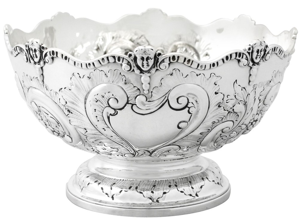 Sterling Silver Presentation Bowl by Charles Stuart Harris