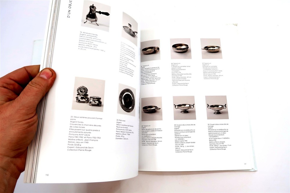 French PRUNIER From One Object To Another Auction Catalog Reference Book 2022