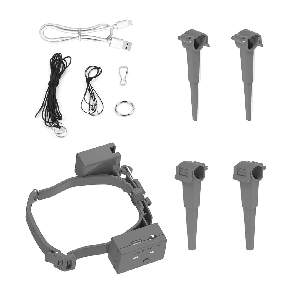 For DJI Mavic 4 Pro Payload Launcher Lightweight Design & Type-C Charging Cable