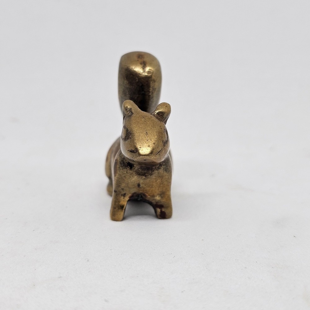 Vintage Brass Adora Le Mini Squirrel