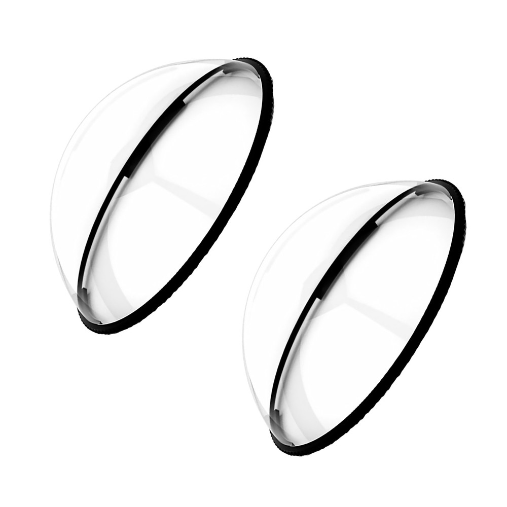 For insta360 X4 Optical Plastic Anti Cuts Panoramic Protective Lens Protector