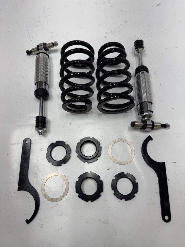 Mustang II IFS Front End Conversion 500lb Spring Adjustable Coil-Over Shocks Kit