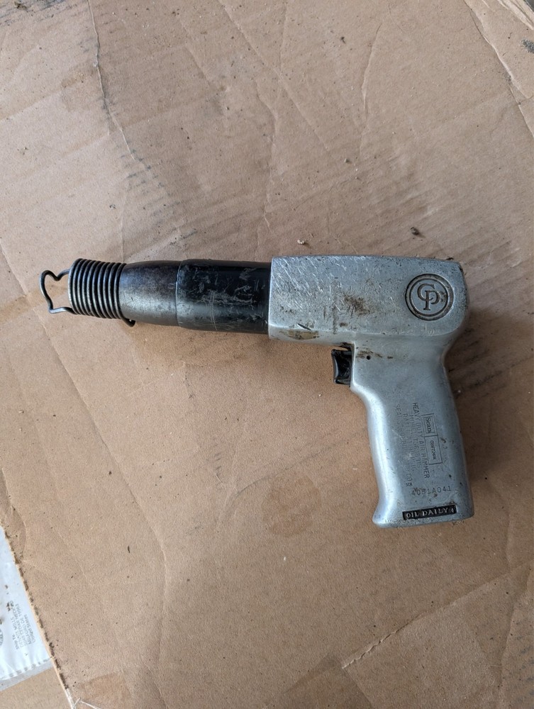 Chicago pneumatic air hammer craftsman