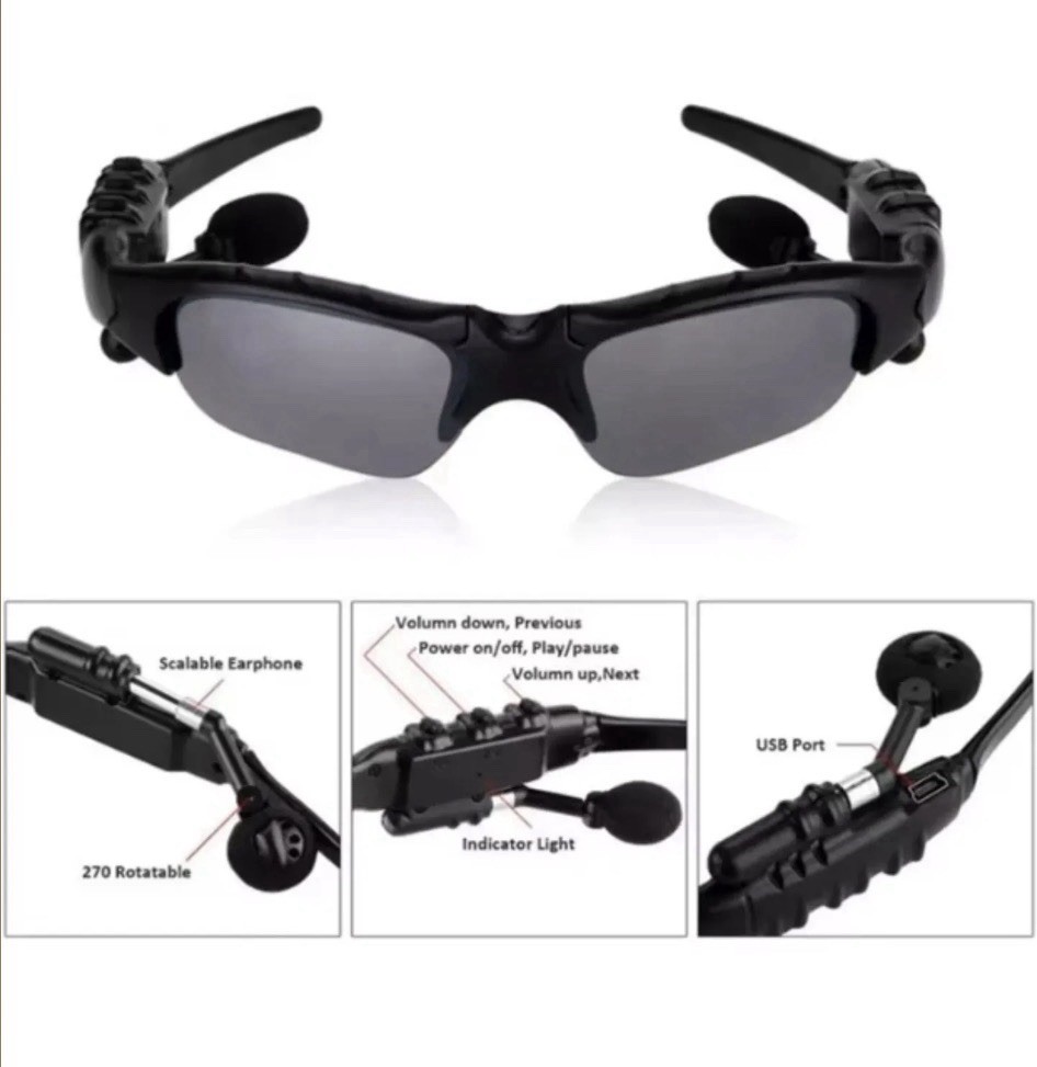 Smart Audio Sunglasses In Black - Open Box, Never Used