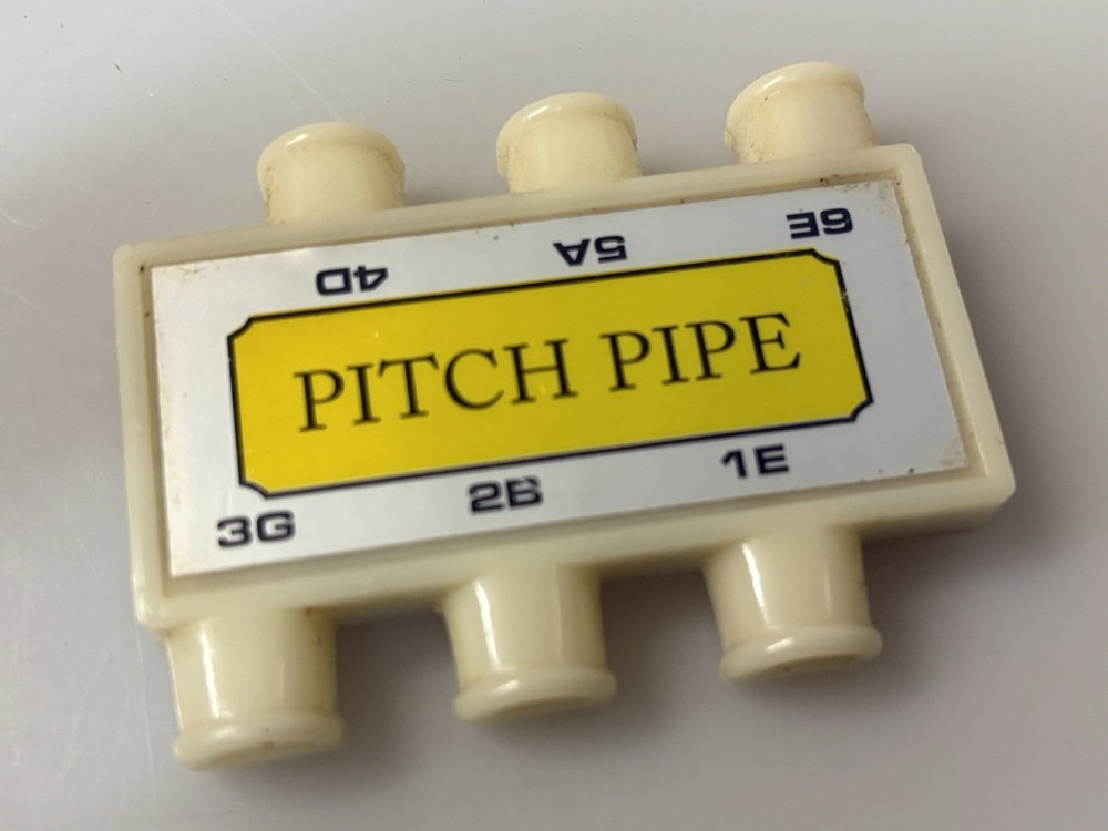 VTG Guitar Pitch Pipe