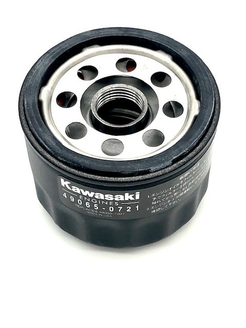 GENUINE OEM KAWASAKI 49065-0736 OIL FILTER; REPLACES 49065-0721 PACK OF 2