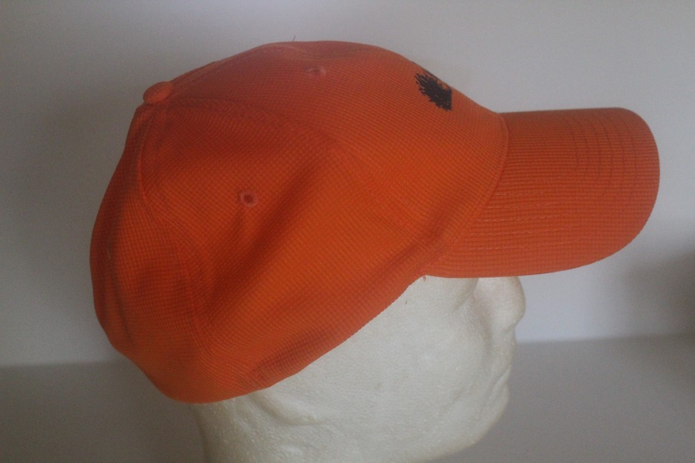 Sawgrass Imperial Orange Golf Ball Cap Hat