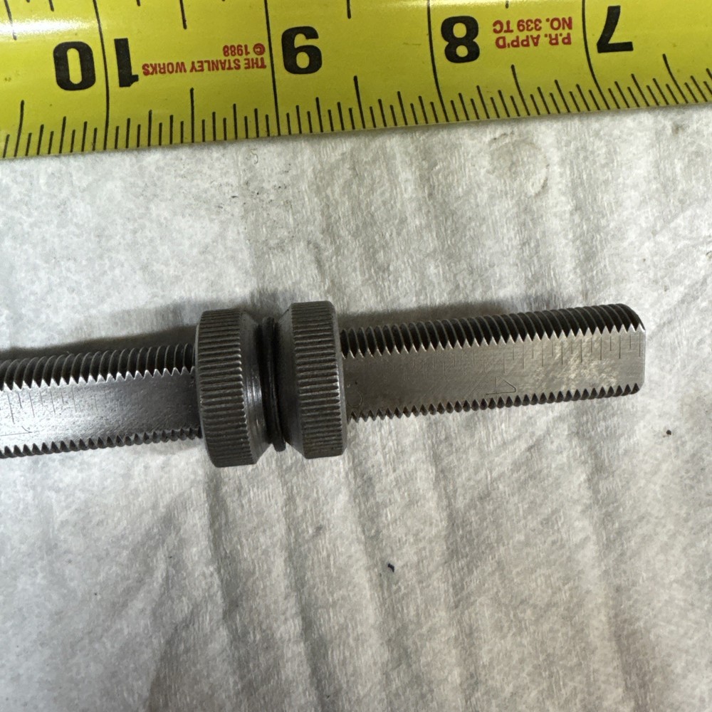 Craftsman 100 103.23640 Drill Press Depth Stop With Nuts