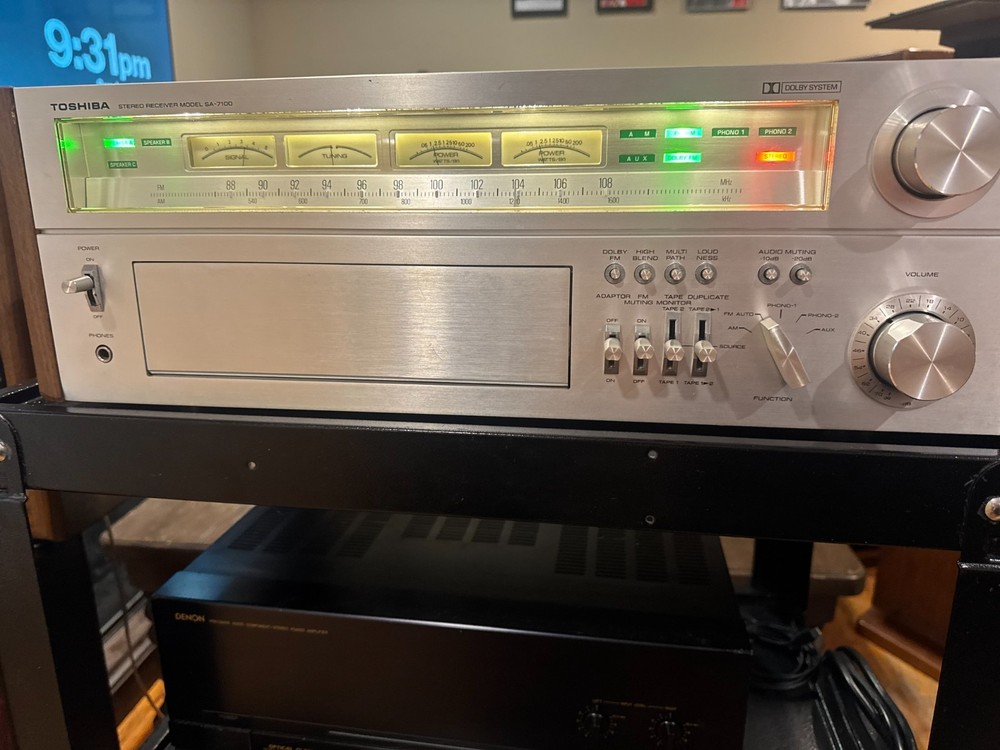 toshiba sa-7100 reciever