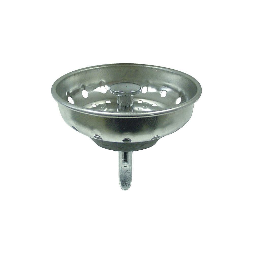 KISSLER 59-2020 SS,Solid Post Strainer,2in 31XJ22