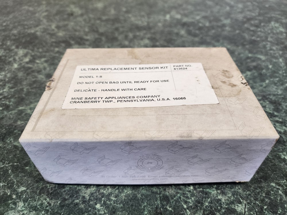 Ultima Replacement Sensor Kit Model 1-S, Part No. 813624