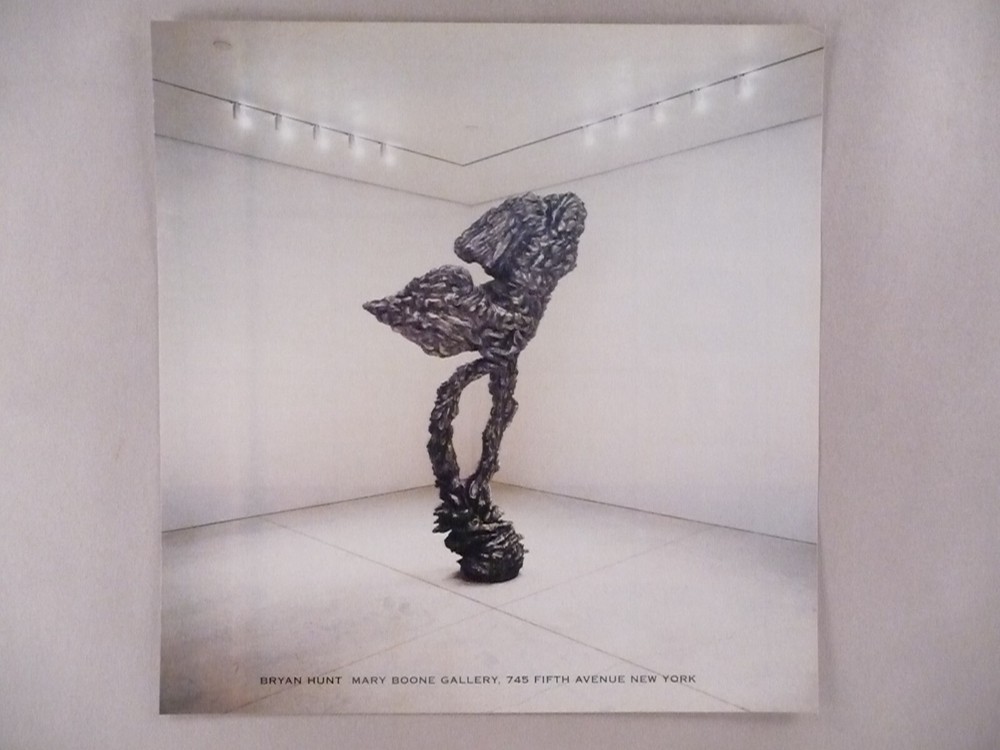 Bryan Hunt MAGAZINE AD - 1997