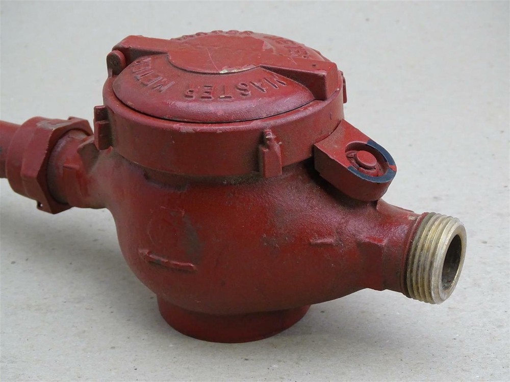 Master Meter Gallons Valve 5/8 x 3/4" , 109153