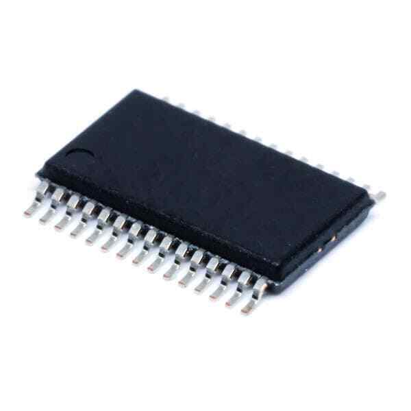 1Pcs TLV320AIC12KIDBTR TSSOP-30 Interface - CODECs Lo-Pwr Mono Voice Band CODEC