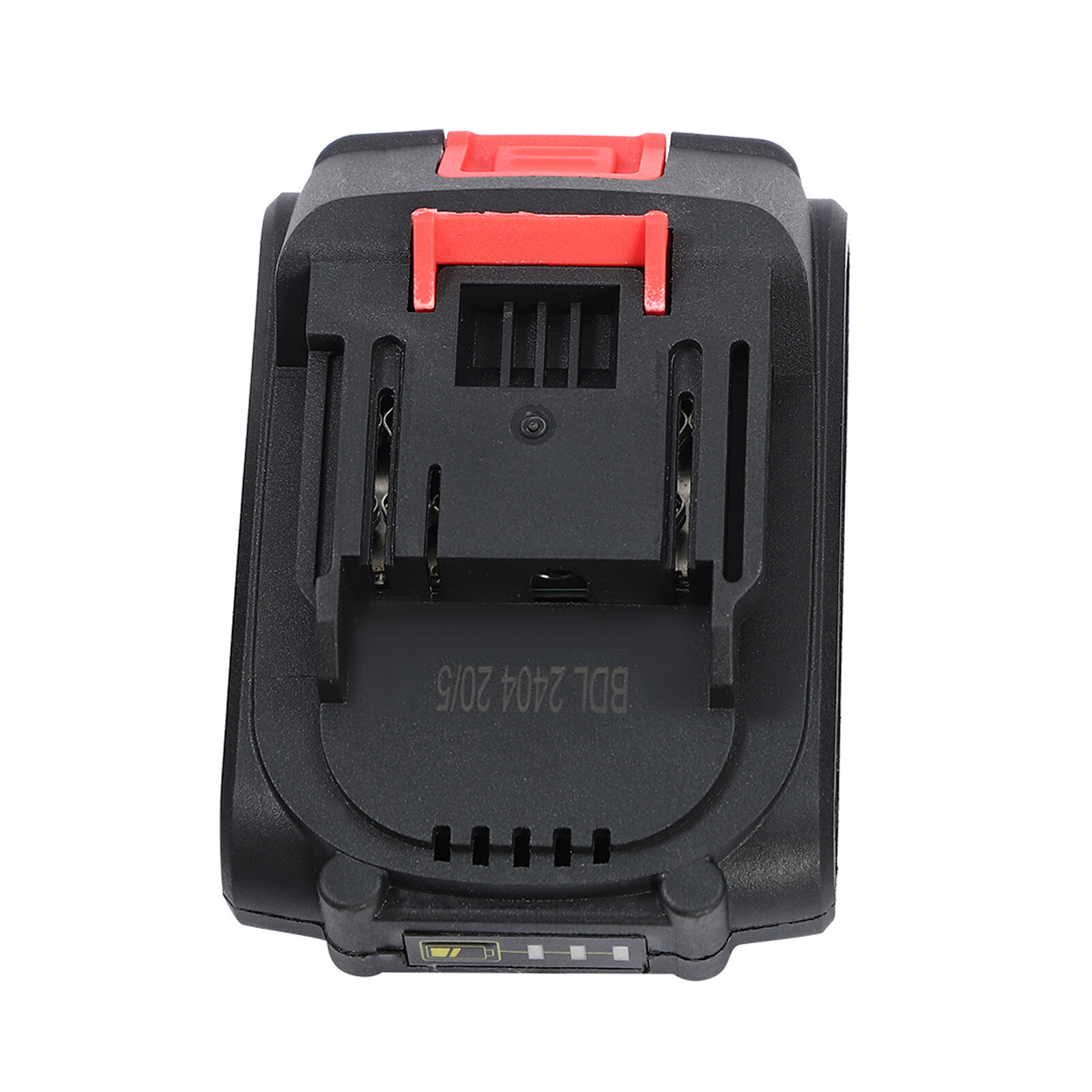 Electric Crimping Pliers Terminal Crimping Tool Rechargeable DC 18V/2Ah Black