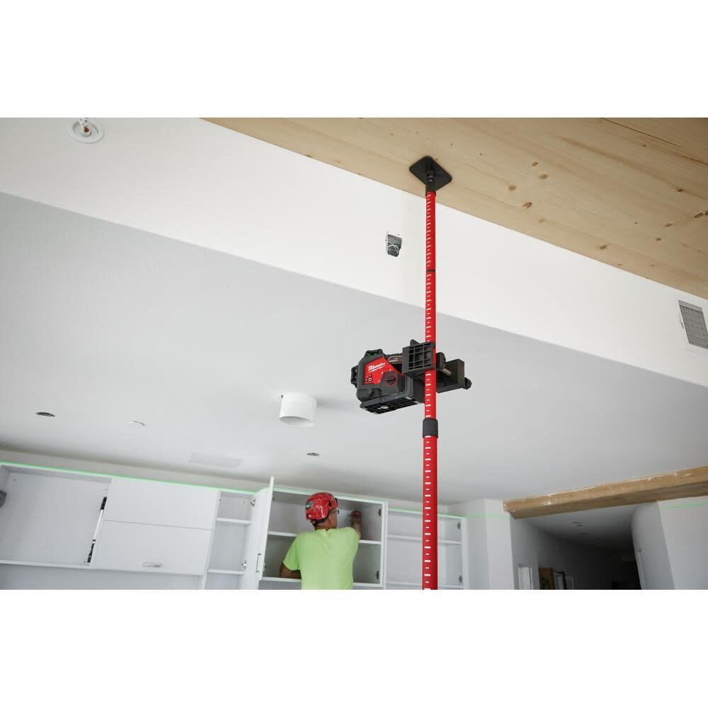 Milwaukee 12' Telescoping Laser Pole
