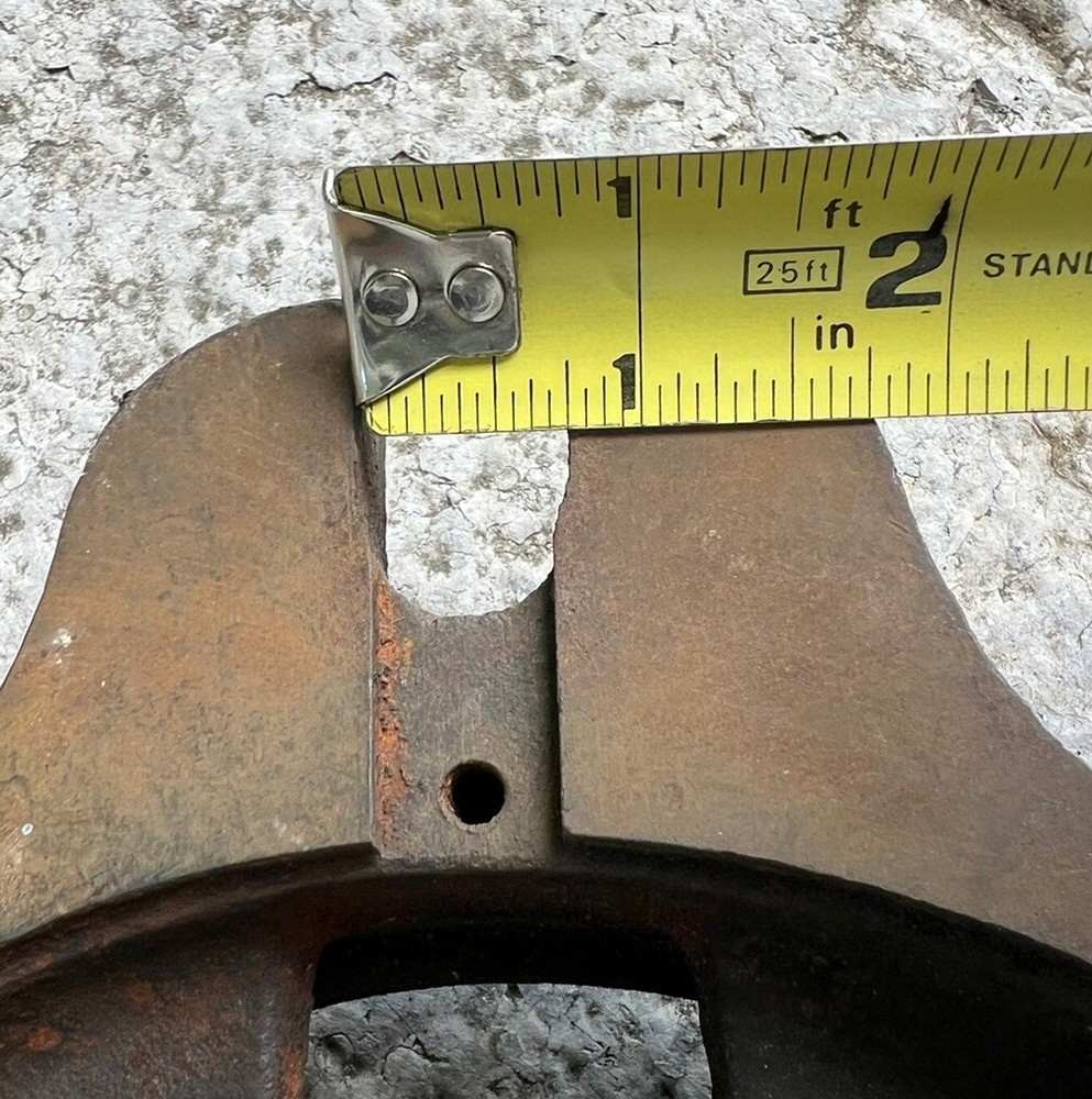 Milling Machine Vise Swivel Base