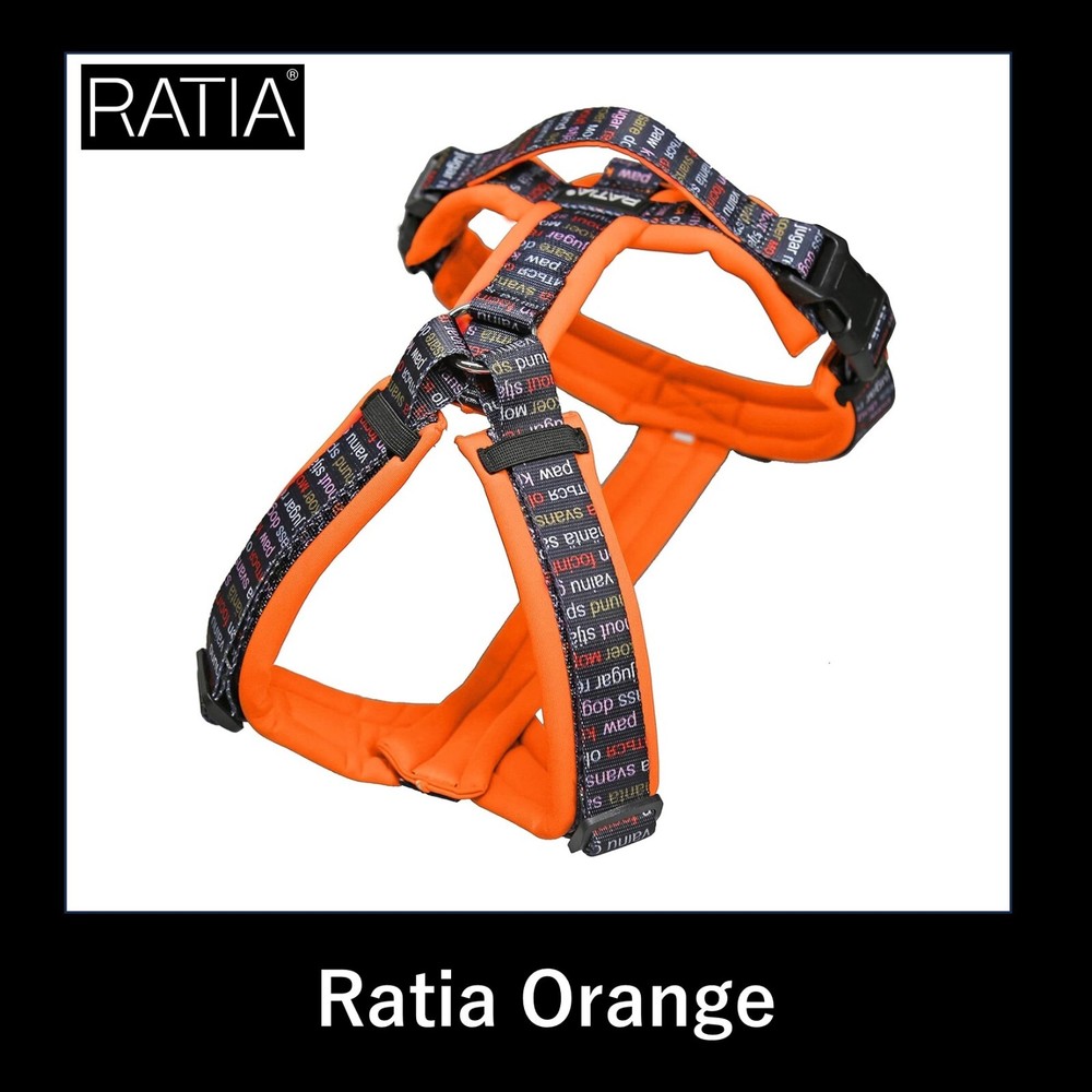 Zero Harness Ratia Hakusan Dog Adjustable Safe Soft Easy to put Light Europe