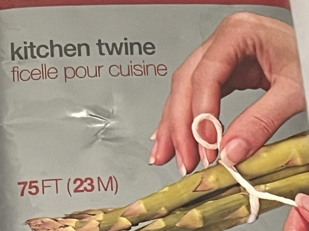 Good Cook - Kitchen Twine - 75 Feet - Multi Purpose - Blade Included