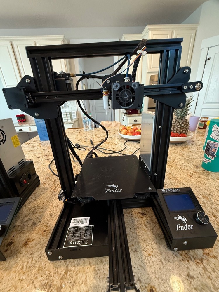 3d printing bundle (two printers) 250$ for each 130 individual