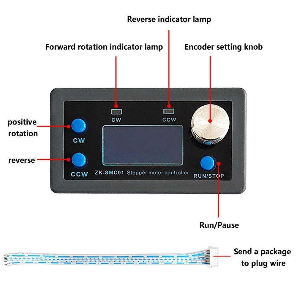New Convenient Failure Memory Controller Setting Easy Serial Port Control
