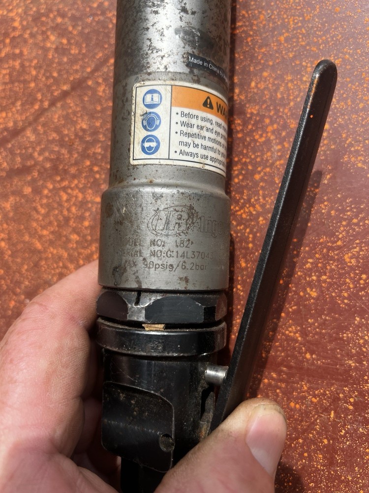 ingersol-rand scaler chisel pneumatic tools . size 182