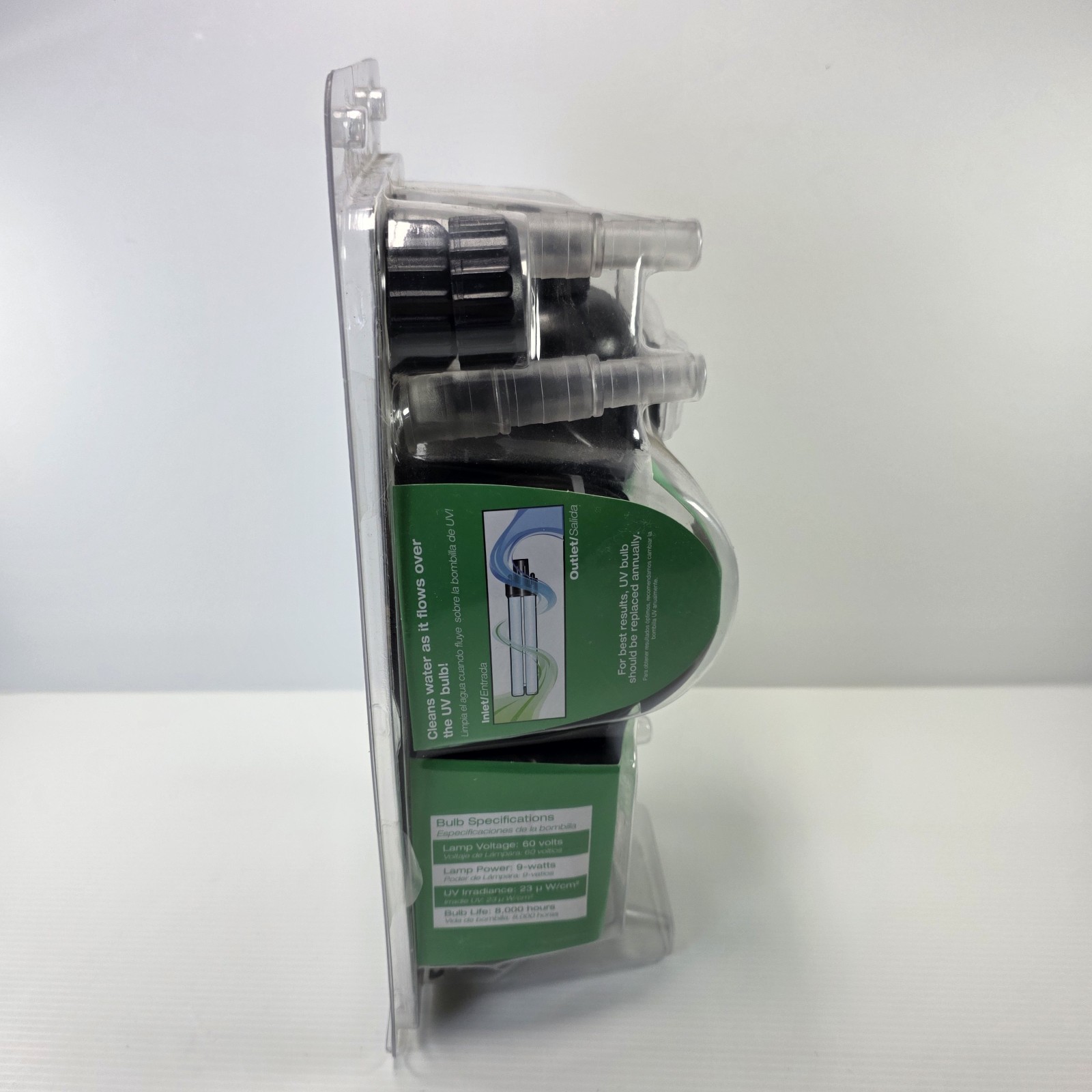 TotalPond 9W UV Pond Clarifier New 52301 Algae Sterilizer Water Cleaner 800 Gal