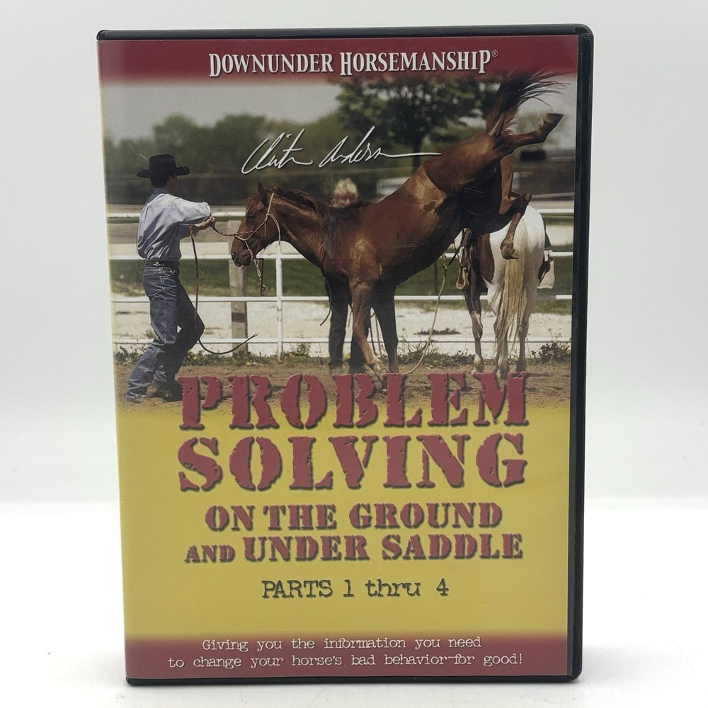DownUnder Horsemanship - Problem Solving On Ground & Under Saddle (DVD, 2004)