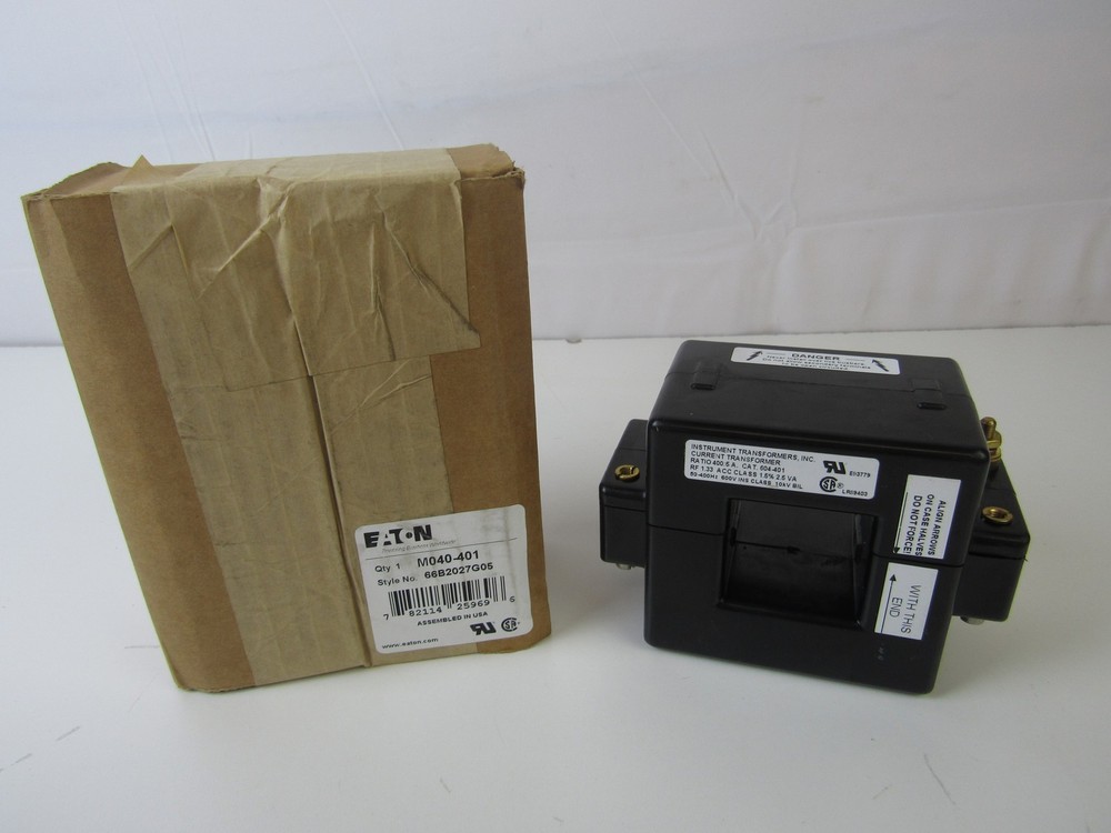 Eaton M040-401 Current Transformers