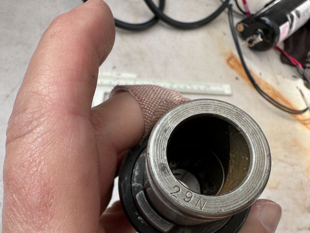 Bilz Wes2 M20 Quick Change Tap Chuck