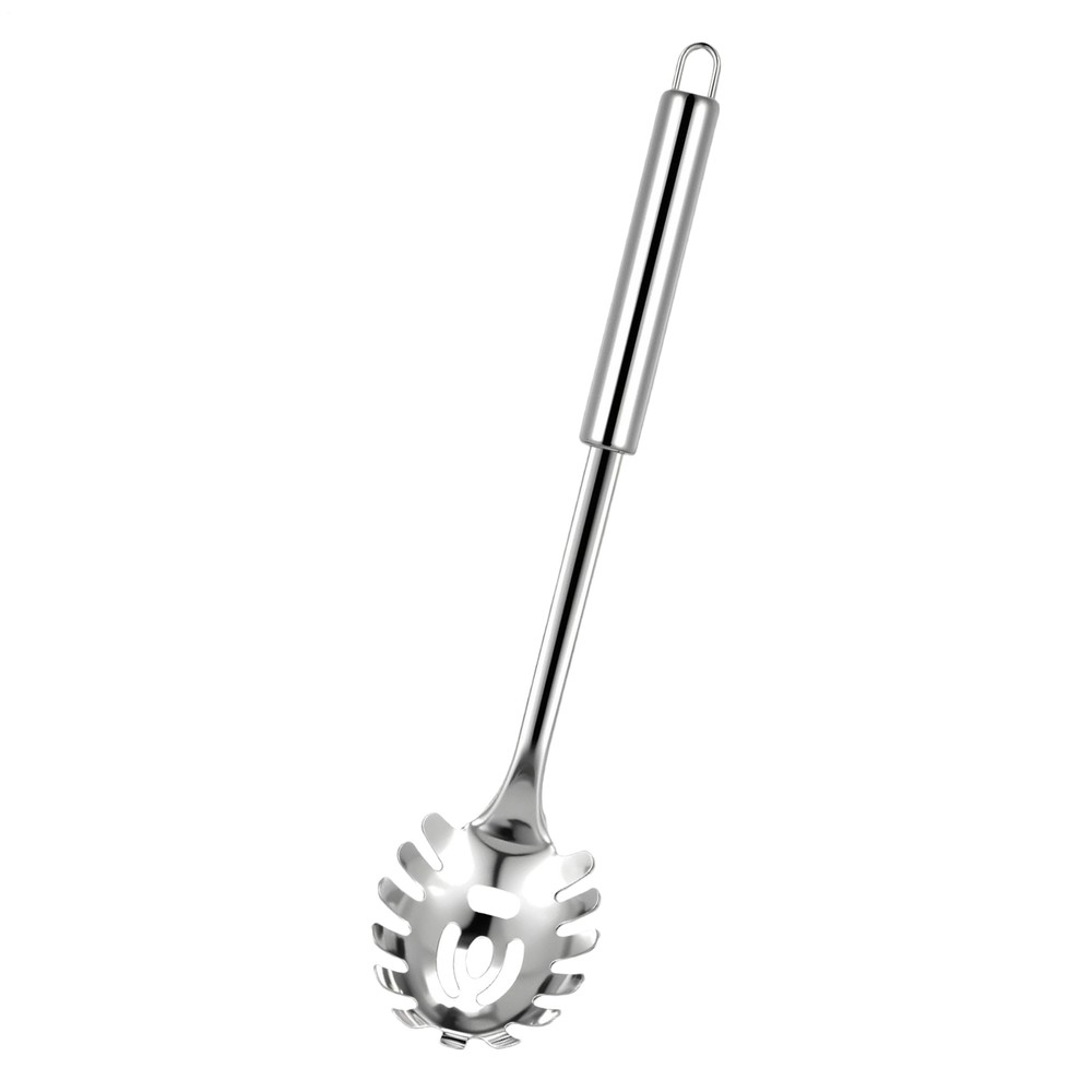 Pasta Spaghetti Server Spoon Fork Kitchen Tool Stainless Steel Noodle Claw
