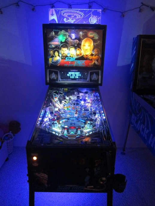 MOD ----- LED Under Pinball Machine available in all colors