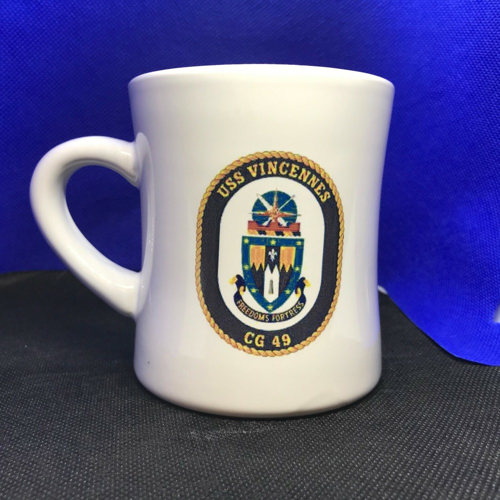 USS VINCENNES (CG 49) VICTORY MUG
